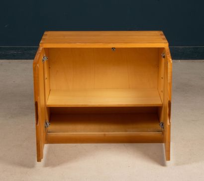 REGAIN House
Sideboard with two elm doors.
72...