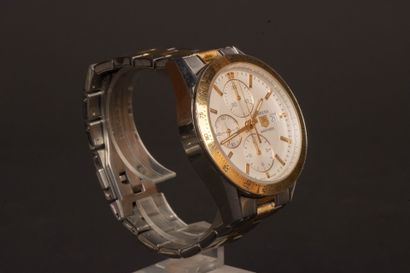 TAG HEUER, Carrera. 
Round men's watch in...