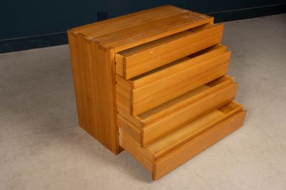 REGAIN House
Elm chest of four drawers.
72...