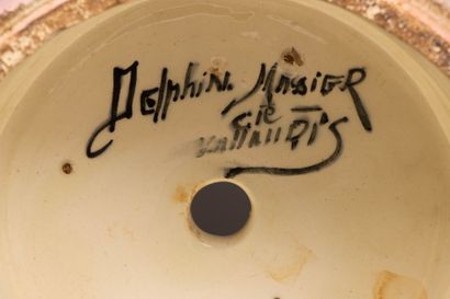 Delphin MASSIER (1836-1907) in VALLAURIS,
Large...