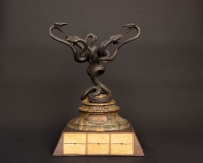 MURET Goldsmith: HYDRA cup. Circa 1904.
Motorcycle...