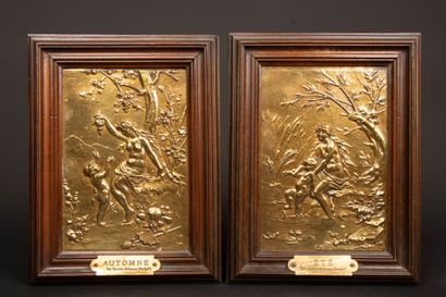 CARRIER-BELLEUSE (1824-1887) attributed to...