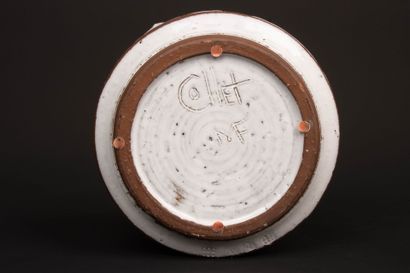 Roger COLLET (1933-2008)
Stoneware and white...