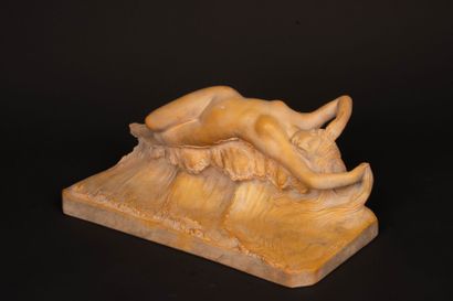 A. ROSSI after
Venus Reclining on a Wave
Terracotta...