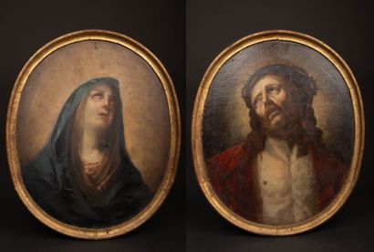 French school, early 18th century.
Virgin...