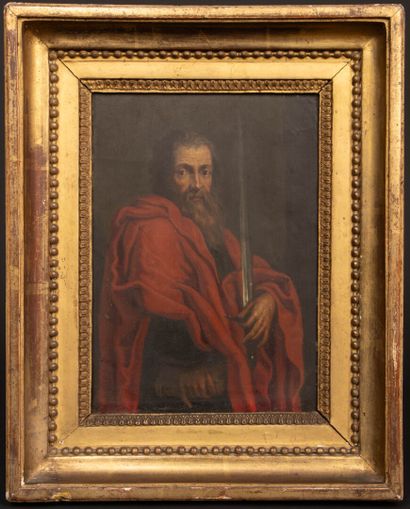 French school of the 17th century. 
Saint...