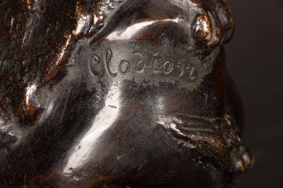 19th century school after CLODION (1738-1814)
Bust...