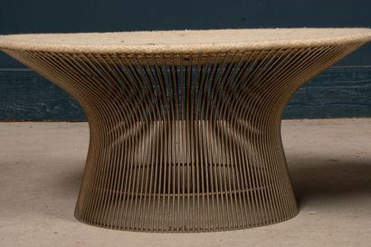 Warren PLATNER (1919-2006) - KNOLL International
Two...