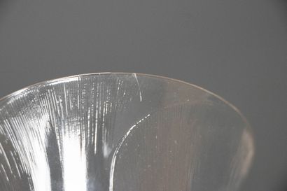René LALIQUE (1860-1945)
Suite of three 
