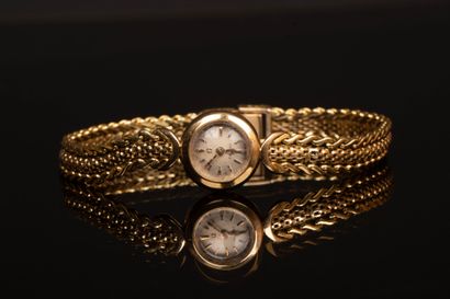 OMEGA -Lady's watch in gold
750°/00 gold
Length:...
