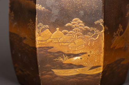 JAPAN - MEIJI period (1868-1912).
Hexagonal...