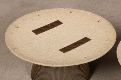 Warren PLATNER (1919-2006) - KNOLL International
Two...