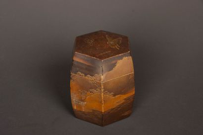 JAPAN - MEIJI period (1868-1912).
Hexagonal...