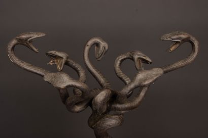 MURET Goldsmith: HYDRA cup. Circa 1904.
Motorcycle...