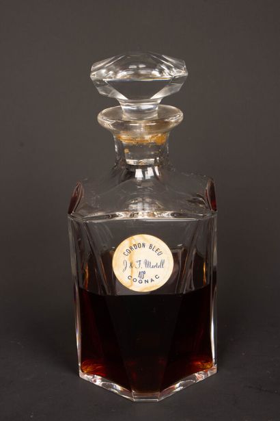 BACCARAT for COGNAC J et F MARTELL
Square...