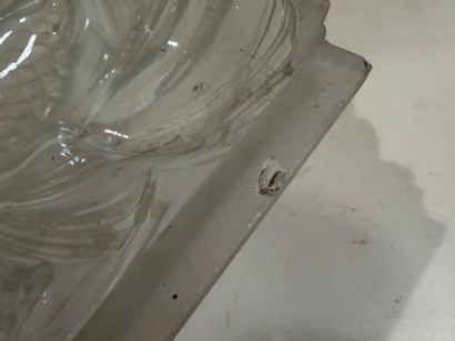 SABINO
Chandelier glassware: Seven plates...