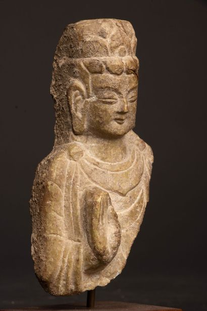 Ancient Orient. Gandhara art. 
Bodhisattva...
