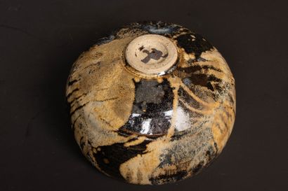 Philippe DUBUC (born 1947)
Irregular stoneware...
