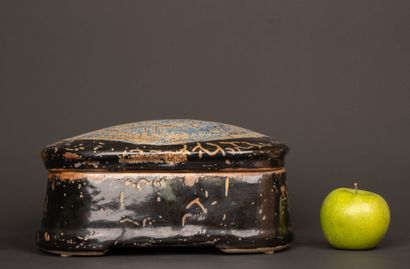 Philippe DUBUC (born 1947)
Large box in crystallized...