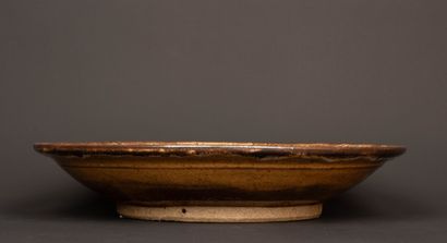 Philippe DUBUC (born 1947)
Large deep dish...