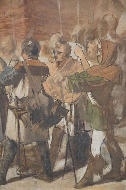 Late 19th century French school
Bernard Délicieux,...