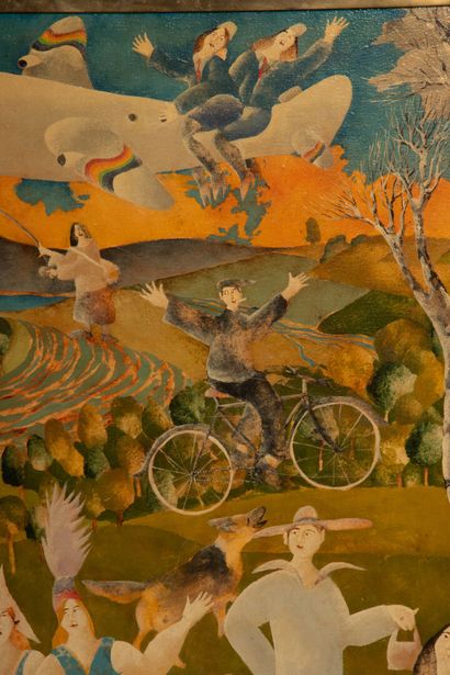 Harold BILSON (1948)
Big Party
Mixed media...