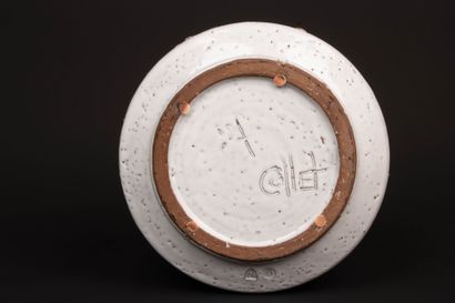 Roger COLLET (1933-2008)
Stoneware vase highlighted...