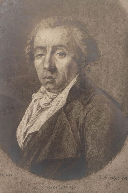Portrait of the poet Jean-Antoine ROUCHER...