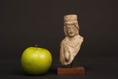 Ancient Orient. Gandhara art. 
Bodhisattva...