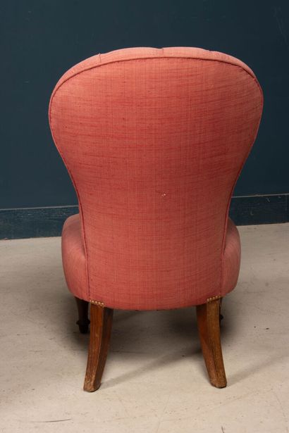 Sofa and two armchairs, upholstered.
Napoleon...