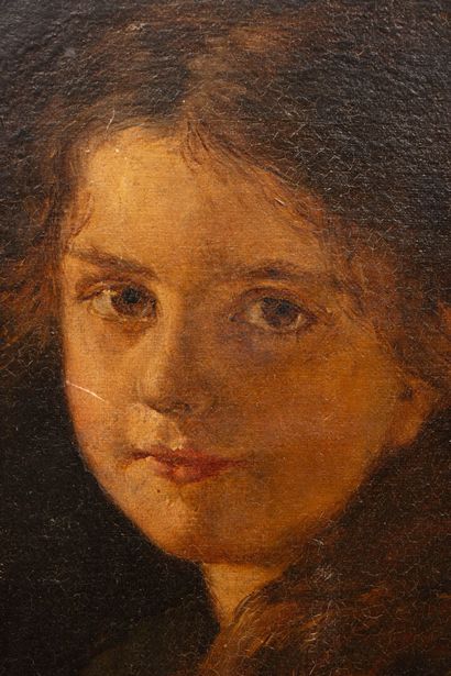 Late 19th century French school
Portrait...