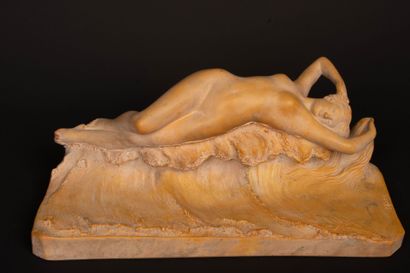 A. ROSSI after
Venus Reclining on a Wave
Terracotta...