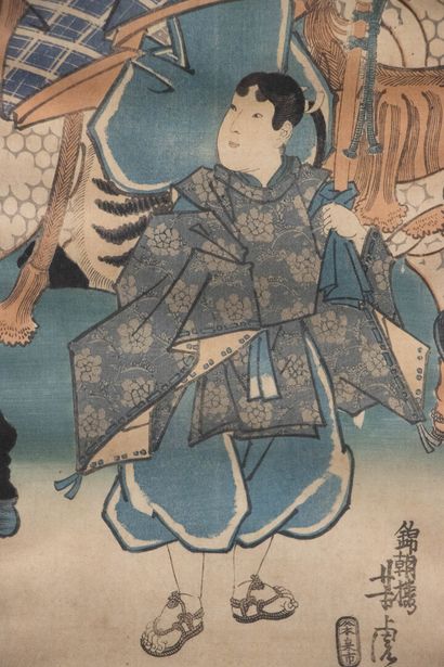 Utagawa YOSHITORA (c.1830-c.1880) after
Japanese...