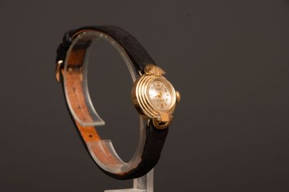 KODY ladies' watch, case in 750°/00 gold,...