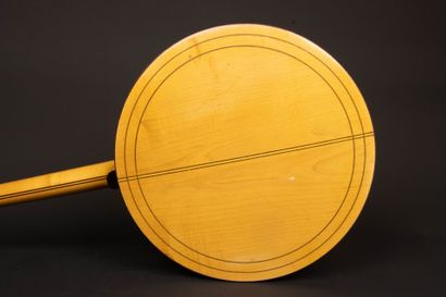 W. LANGE Paramount-style tenor banjo, late...