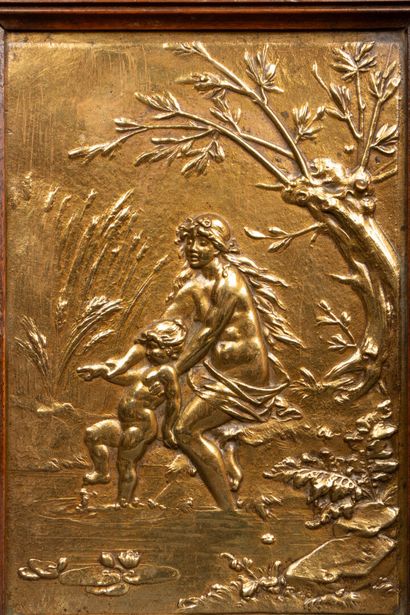 CARRIER-BELLEUSE (1824-1887) attributed to...