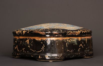Philippe DUBUC (born 1947)
Large box in crystallized...