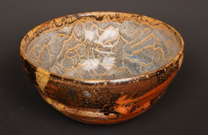 Philippe DUBUC (born 1947)
Stoneware bowl...