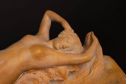 A. ROSSI after
Venus Reclining on a Wave
Terracotta...
