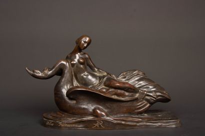 Abel-René PHILIPPE (1898-1978) & PRIMAVERA
Leda...
