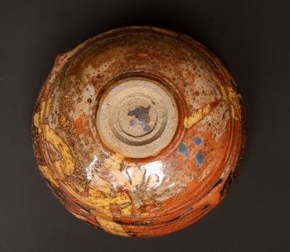 Philippe DUBUC (born 1947)
Stoneware bowl...