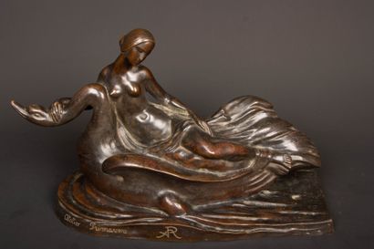 Abel-René PHILIPPE (1898-1978) & PRIMAVERA
Leda...