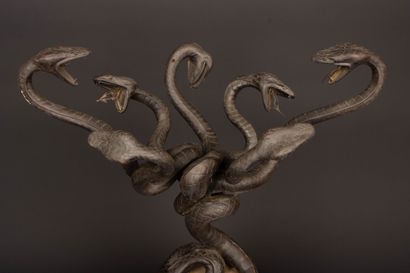 MURET Goldsmith: HYDRA cup. Circa 1904.
Motorcycle...