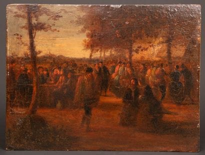 French school of the mid-nineteenth century.
Country...
