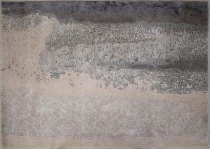 Serge LE SAGE 
Contemporary wool and viscose...