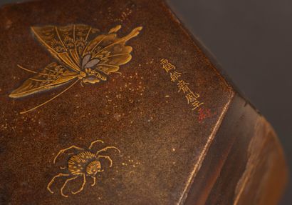 JAPAN - MEIJI period (1868-1912).
Hexagonal...