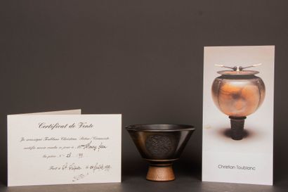 Christian TOUBLANC (1963-2011)
Earthenware...
