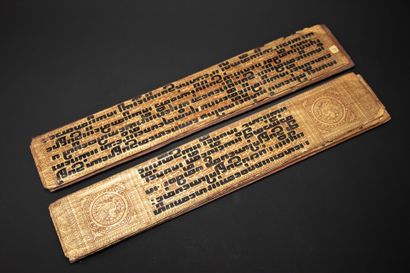 BIRMANIA 
Buddhist monastic kammavaca book...