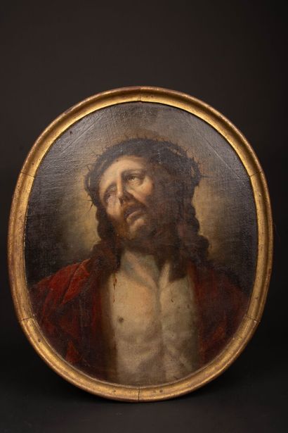 French school, early 18th century.
Virgin...