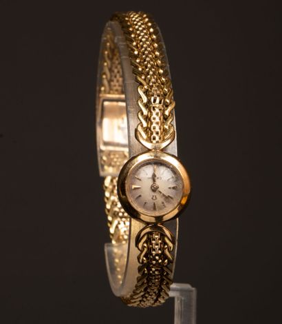OMEGA -Lady's watch in gold
750°/00 gold
Length:...